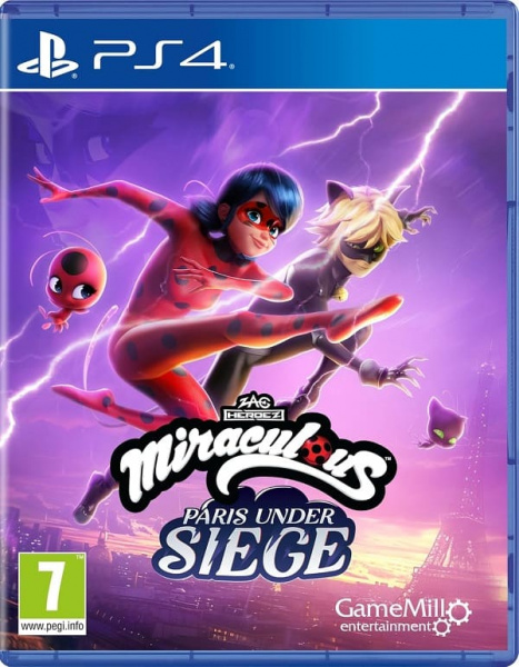 Miraculous: Paris Under Siege [PS4, английская версия]