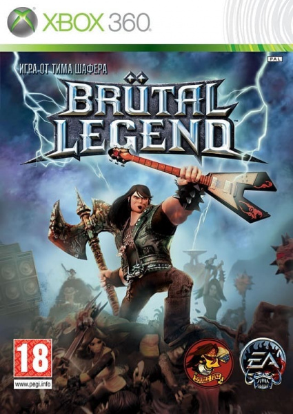 Brutal Legend (Xbox 360, АНГЛ)