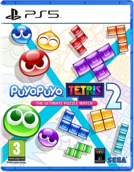 Puyo Puyo Tetris 2 (PS5, английская версия)