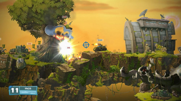 Worms WMD: All Stars (PS4, РУС, БУ) - интернет-магазин GameShock г. Челябинск