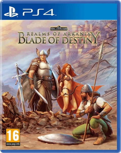 Realms of Arkania: Blade of Destiny [PS4, английская версия]