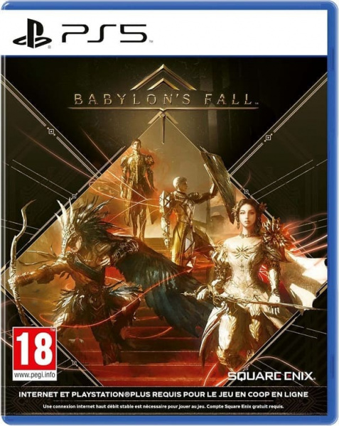 Babylon's Fall (PS5, английская версия) Babylon's Fall (PS5, английская версия)