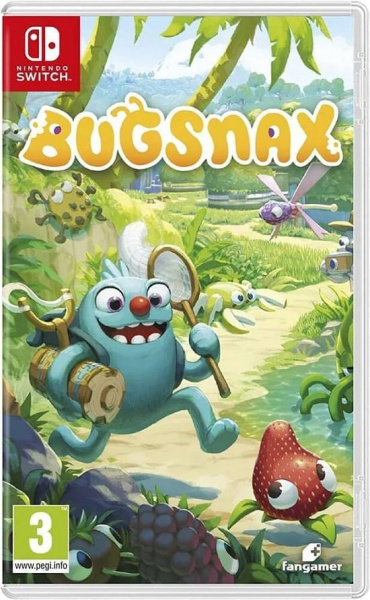 Bugsnax [Nintendo Switch, русские субтитры, БУ]