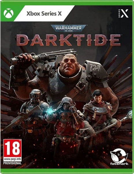 Warhammer 40,000: Darktide [Xbox Series X, русские субтитры]
