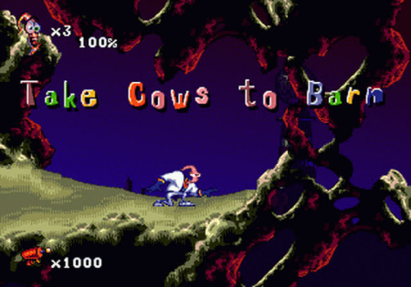 Картридж (16 бит) EARTHWORM JIM 2 для Сеги - интернет-магазин GameShock г. Челябинск Картридж (16 бит) EARTHWORM JIM 2 для Сеги - интернет-магазин GameShock г. Челябинск