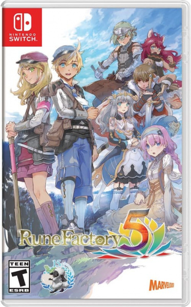 Rune Factory 5 [Nintendo Switch, английская версия, БУ]