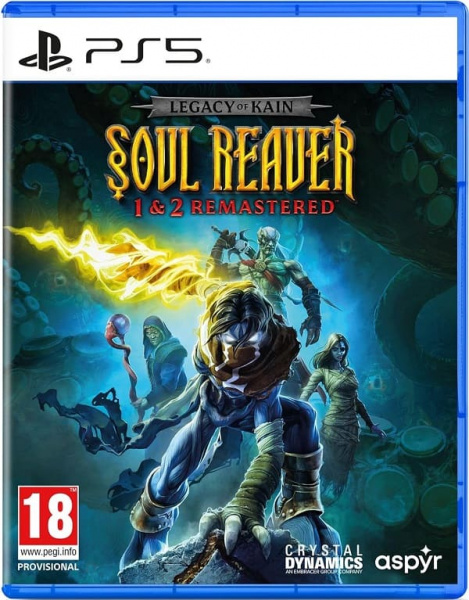 Legacy of Kain: Soul Reaver 1 & 2 Remastered [PS5, русская версия, БУ]