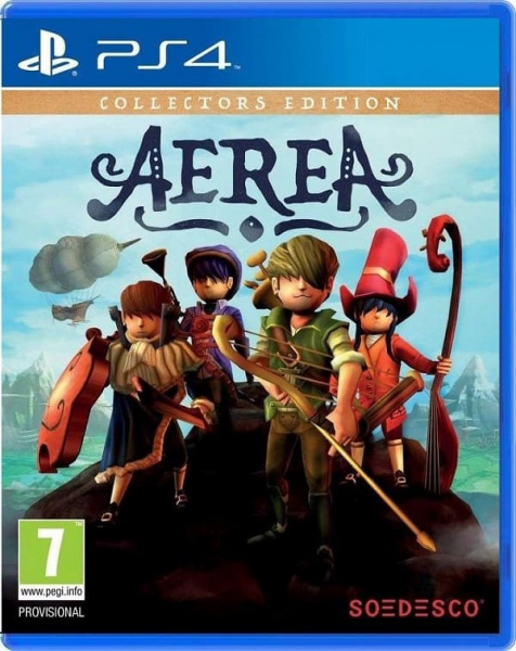 AereA - Collector's Edition (PS4, русские субтитры, БУ)