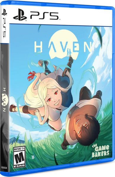 Haven (Limited Run) [PS5, английская версия, БУ]