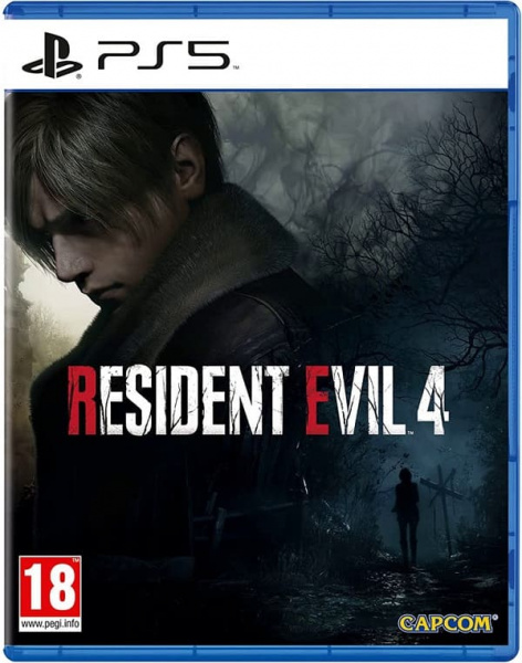 Resident Evil 4 Remake (PS5, русская версия, БУ) (Без обложки)