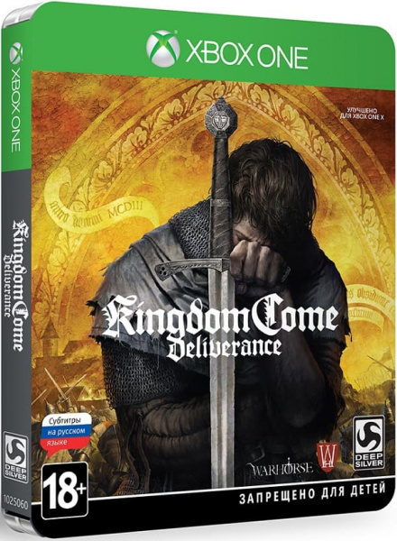 Kingdom Come: Deliverance - Steelbook (Xbox One, русские субтитры, БУ)