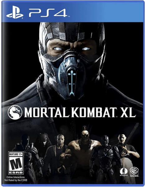 Mortal Kombat XL (PS4, АНГЛ, БУ) Mortal Kombat XL (PS4, АНГЛ, БУ)