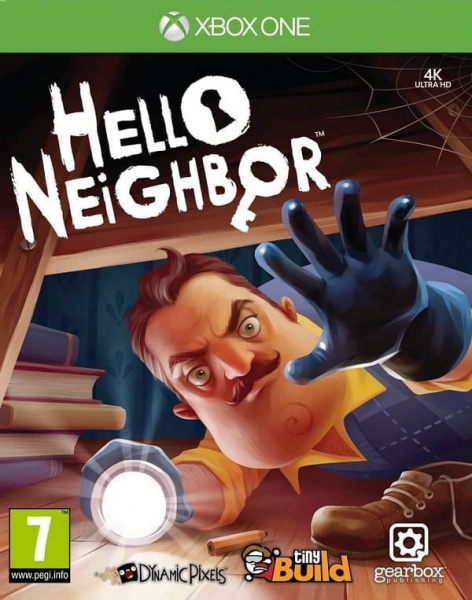 Hello Neighbor (Xbox One, русские субтитры, БУ)