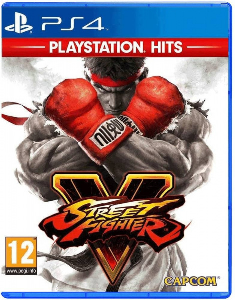 Street Fighter V (5) - Playstation Hits (PS4, русские субтитры) Street Fighter V (5) - Playstation Hits (PS4, русские субтитры)