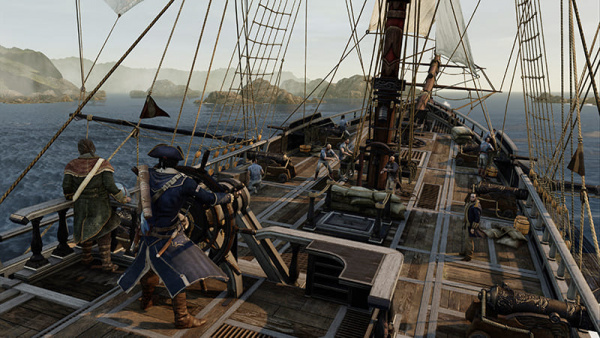 Assassin’s Creed III (3) - Обновленная Версия (Remastered) (PS4, РУС, БУ) - интернет-магазин GameShock г. Челябинск