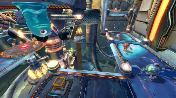 Monsters vs. Aliens (PS3, АНГЛ, БУ) - интернет-магазин GameShock г. Челябинск