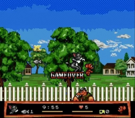 Картридж (16 бит) Tom & Jerry для Сеги - интернет-магазин GameShock г. Челябинск Картридж (16 бит) Tom & Jerry для Сеги - интернет-магазин GameShock г. Челябинск