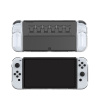 Защитный чехол Dobe для Nintendo Switch OLED (TNS-1190), прозрачный Защитный чехол Dobe для Nintendo Switch OLED (TNS-1190), прозрачный
