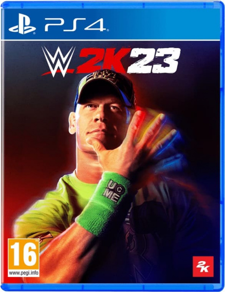 WWE 2K23 (PS4, английская версия, БУ)