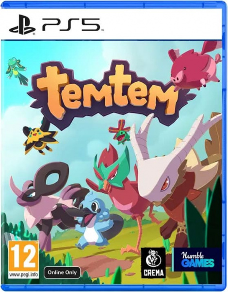 Temtem [PS5, английская версия, БУ]