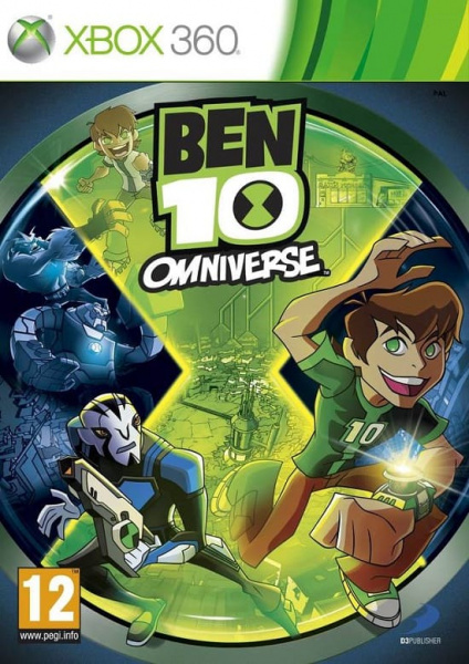 Ben 10: Omniverse (Xbox 360, АНГЛ, БУ) Ben 10: Omniverse (Xbox 360, АНГЛ, БУ)