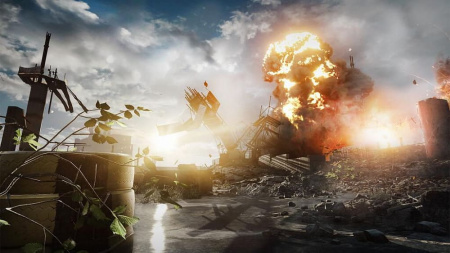 Battlefield 4 (PS4, русская версия) - интернет-магазин GameShock г. Челябинск