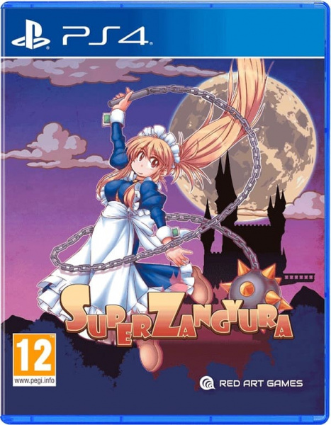 Super Zangyura (PS4, английская версия) Super Zangyura (PS4, английская версия)