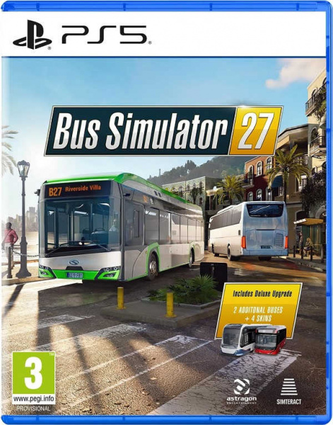 Bus Simulator 27 (PS5, русские субтитры) Bus Simulator 27 (PS5, русские субтитры)