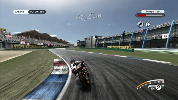 Moto GP 08 (PS3, АНГЛ, БУ) - интернет-магазин GameShock г. Челябинск