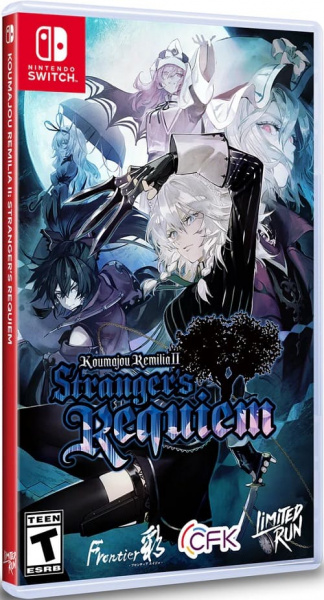 Koumajou Remilia II (2): Stranger's Requiem (Limited Run) [Nintendo Switch, английская версия]