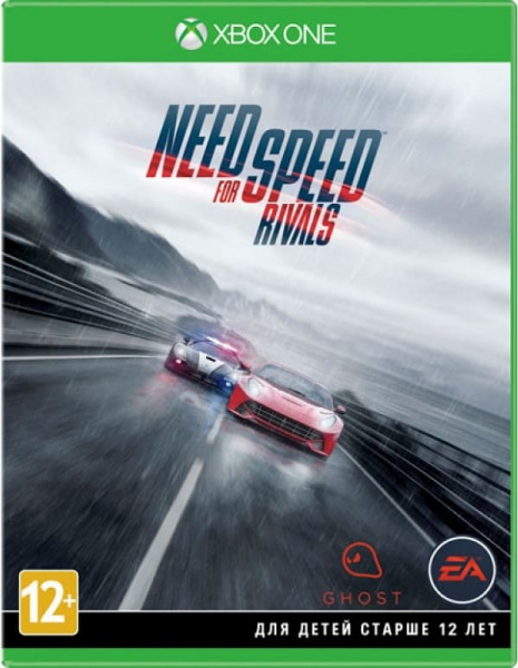 Need for Speed Rivals (Xbox One, английская версия)