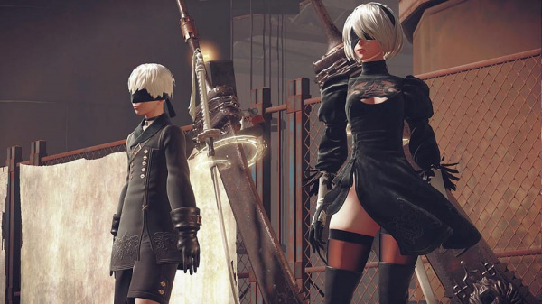 NieR: Automata - Day One Edition (PS4, английская версия) - интернет-магазин GameShock г. Челябинск
