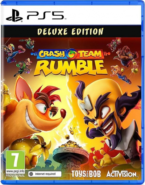 Crash Team Rumble - Deluxe Edition [PS5, английская версия, БУ]