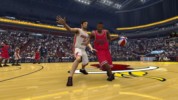 NBA 08 (PS3, АНГЛ, БУ) - интернет-магазин GameShock г. Челябинск