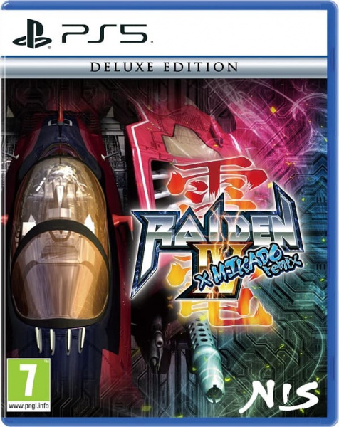 Raiden IV (4) x Mikado Remix - Deluxe Edition [PS5, английская версия]