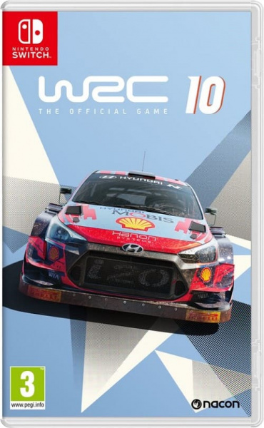 WRC 10 [Nintendo Switch, русские субтитры]