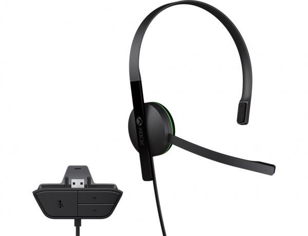 Гарнитура Microsoft Xbox One Chat Headset - интернет-магазин GameShock г. Челябинск