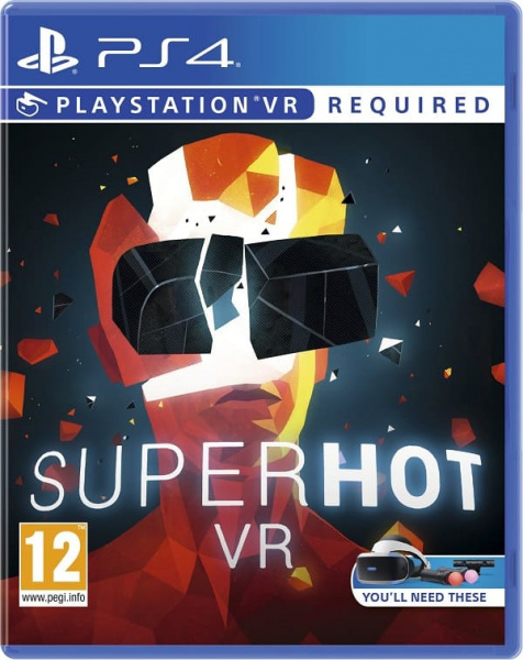 Superhot VR (только для PS VR) (PS4, русские субтитры)