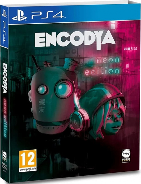 Encodya - Neon Edition (PS4, русские субтитры)