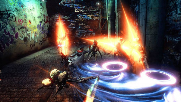 DmC: Devil May Cry - Definitive Edition (PS4, русские субтитры) - интернет-магазин GameShock г. Челябинск