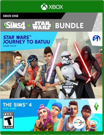 Sims 4 + Star Wars: Journey to Batuu (Xbox One, английская версия) Sims 4 + Star Wars: Journey to Batuu (Xbox One, английская версия)