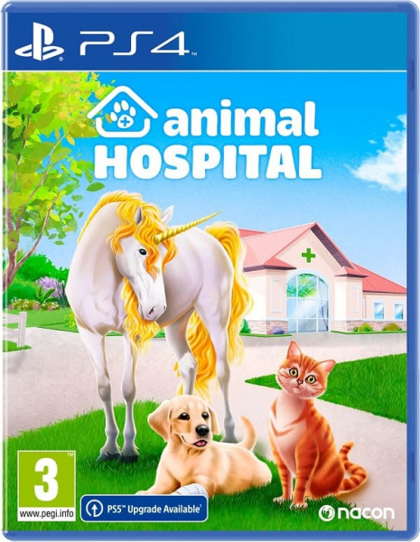 Animal Hospital [PS4, русские субтитры]