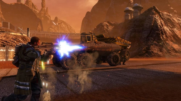 Red Faction: Guerrilla ReMarsTered (Nintendo Switch, РУС, БУ) - интернет-магазин GameShock г. Челябинск