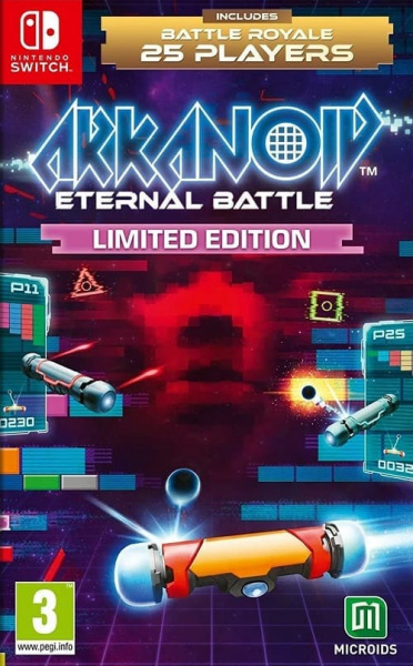 Arkanoid: Eternal Battle (Nintendo Switch, русские субтитры, БУ)