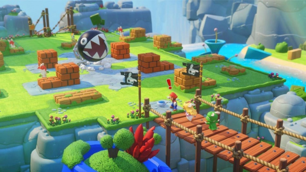 Mario + Rabbids: Битва за Королевство (Nintendo Switch, РУС, БУ) - интернет-магазин GameShock г. Челябинск