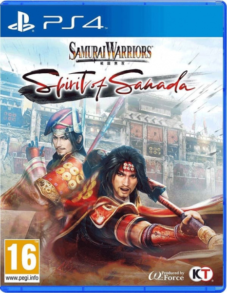 Samurai Warriors: Spirit of Sanada (PS4, АНГЛ, БУ)