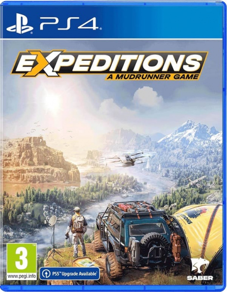 Expeditions: A MudRunner Game (PS4, русские субтитры)