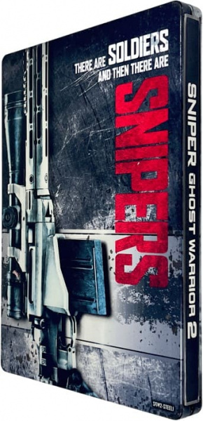 Sniper Ghost Warrior 2 Steelbook (Xbox 360, РУС, БУ)