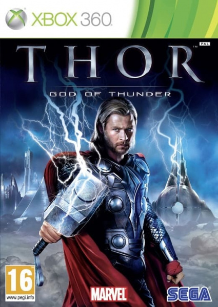 Thor: God of Thunder (Xbox 360, АНГЛ, БУ)