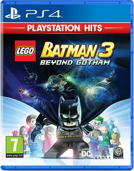 LEGO Batman 3: Beyond Gotham (Покидая Готэм) - PlayStation Hits (PS4, русские субтитры)